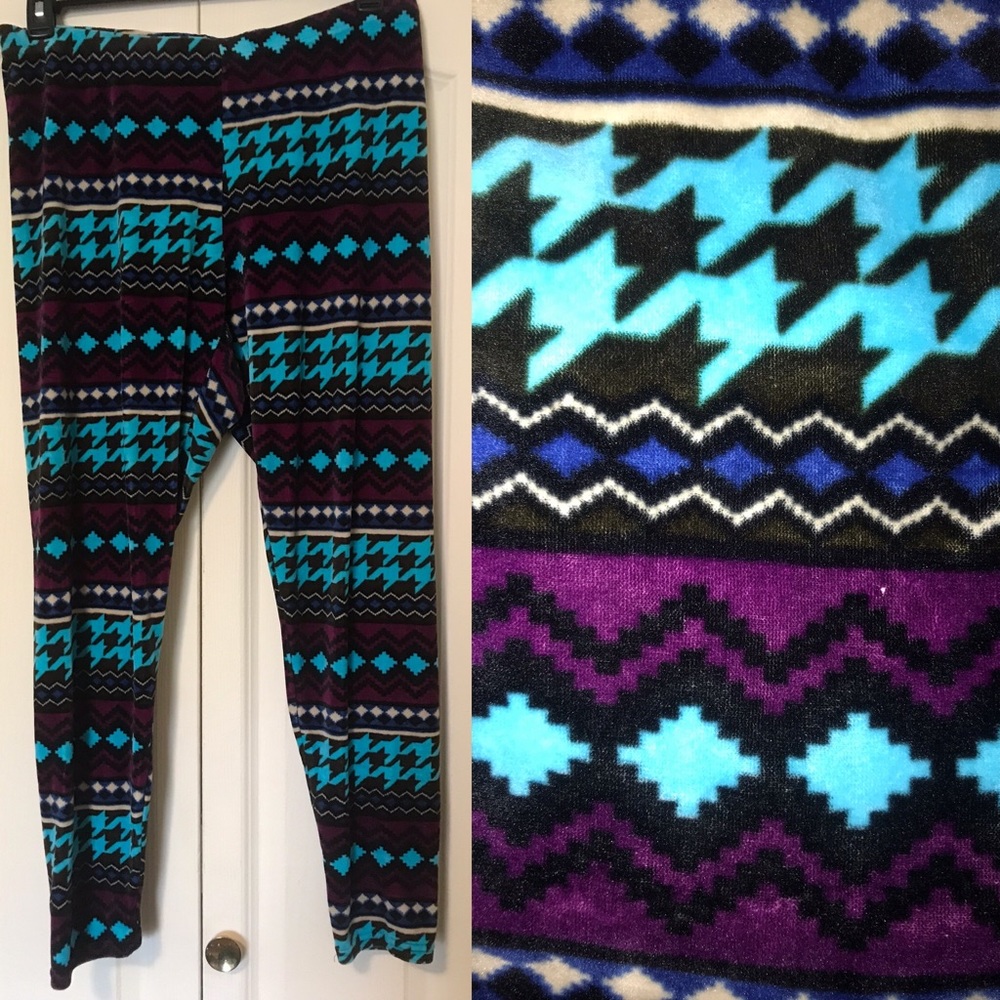 Fuzzy Comfy Leggings